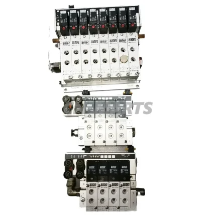 Airtech solenoid valve island