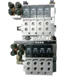 Airtech solenoid valve island