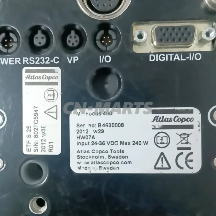 Atlas Copco MT FOCUS 400