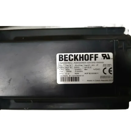 BECKHOFF AM3065-0N30-0000
