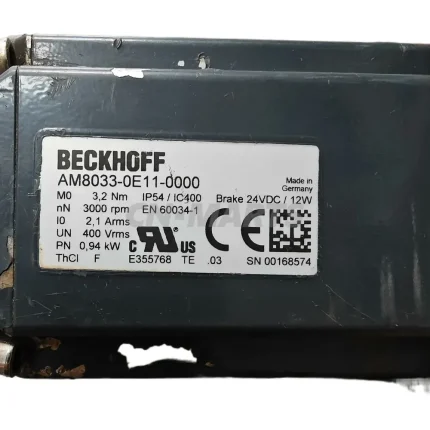 BECKHOFF AM8033-0E11-0000