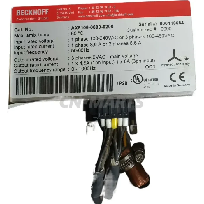 BECKHOFF AX5125