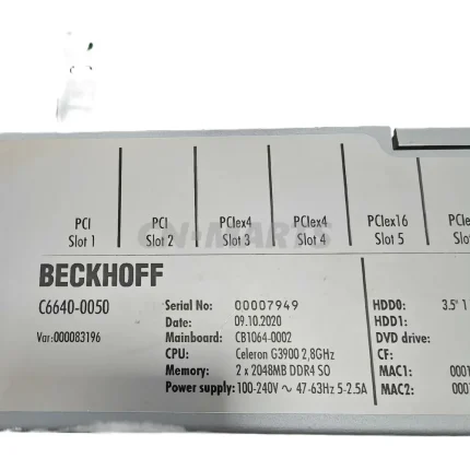 BECKHOFF C6640-0050