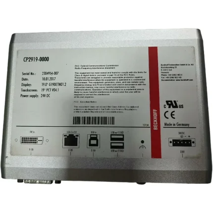 BECKHOFF CP2919-0000