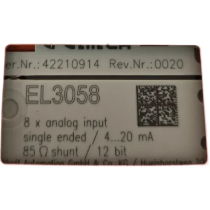 BECKHOFF EL3058