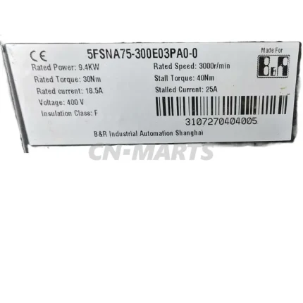 B&R 5FSNA75-300E03PA0-0