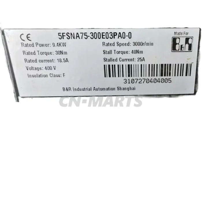 B&R 5FSNA75-300E03PA0-0
