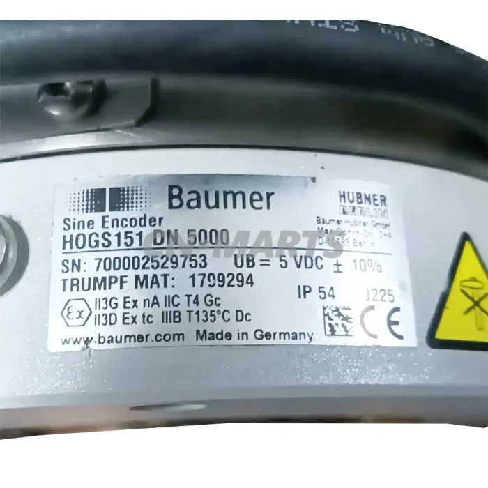 Baumer HOGS151 DN 5000