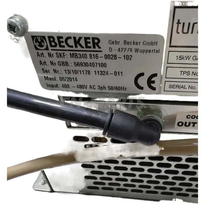 Becker MB340 816-0028-102