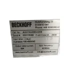 Beckhoff AX5118-0000-0200