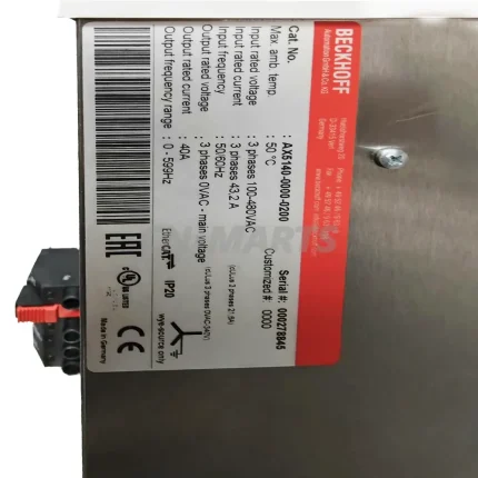 Beckhoff AX5140-0000
