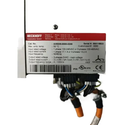 Beckhoff AX5206-0000-0200