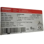 Beckhoff AX5206-0000 AM3053-0H
