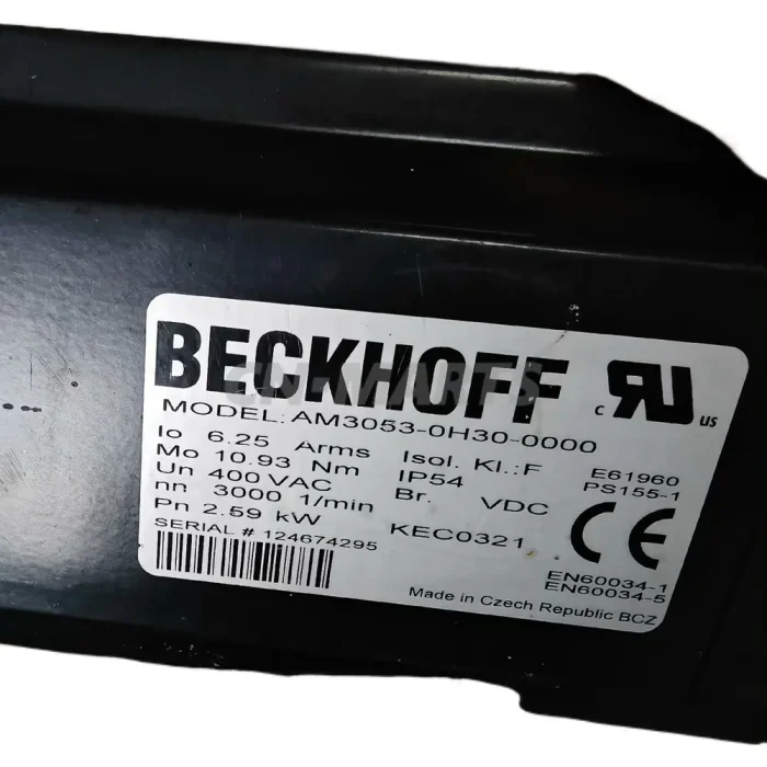 Beckhoff AX5206-0000 AM3053-0H