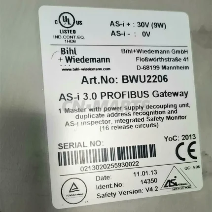 Bihl+Wiedemann BWU2206