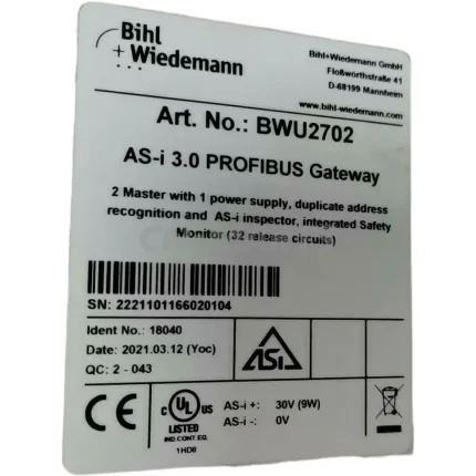 Bihl+Wiedemann BWU2702