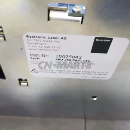 Bystronic AM2 25A RAS1 V51