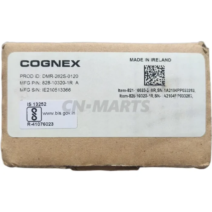 COGNEX DMR-262S-0120