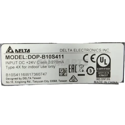 Delta DOP-B10S411