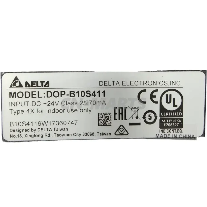 Delta DOP-B10S411