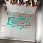 Ebmpapst w1g250-hh37-52