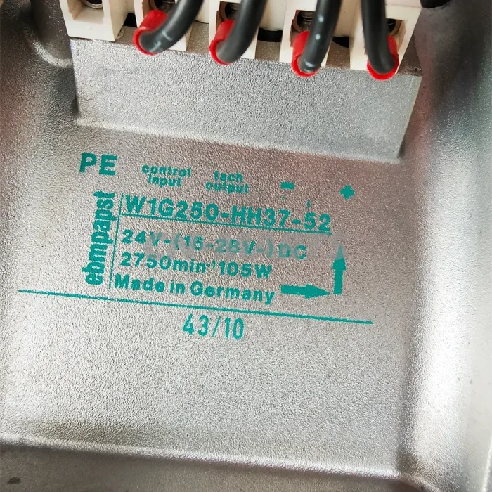 Ebmpapst w1g250-hh37-52
