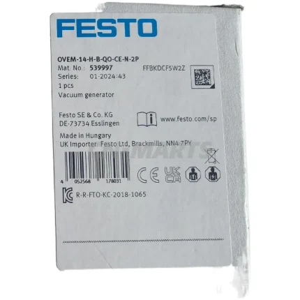 FESTO OVEM-14-H-B-QO-CE-N-2P
