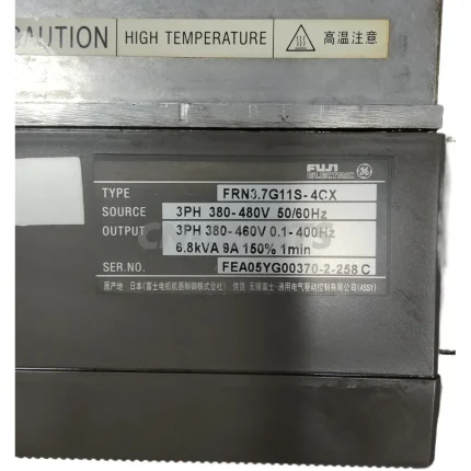 FUJI FRN3.7G11S-4CX