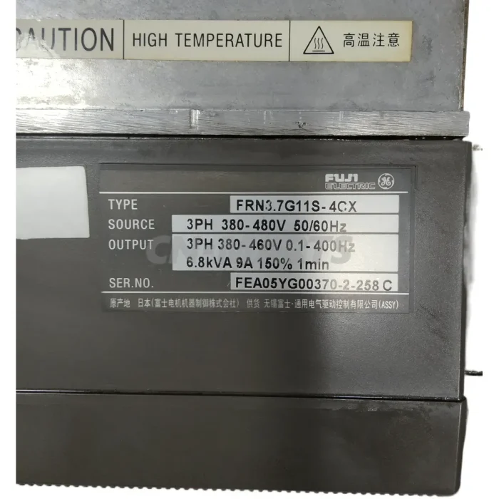 FUJI FRN3.7G11S-4CX