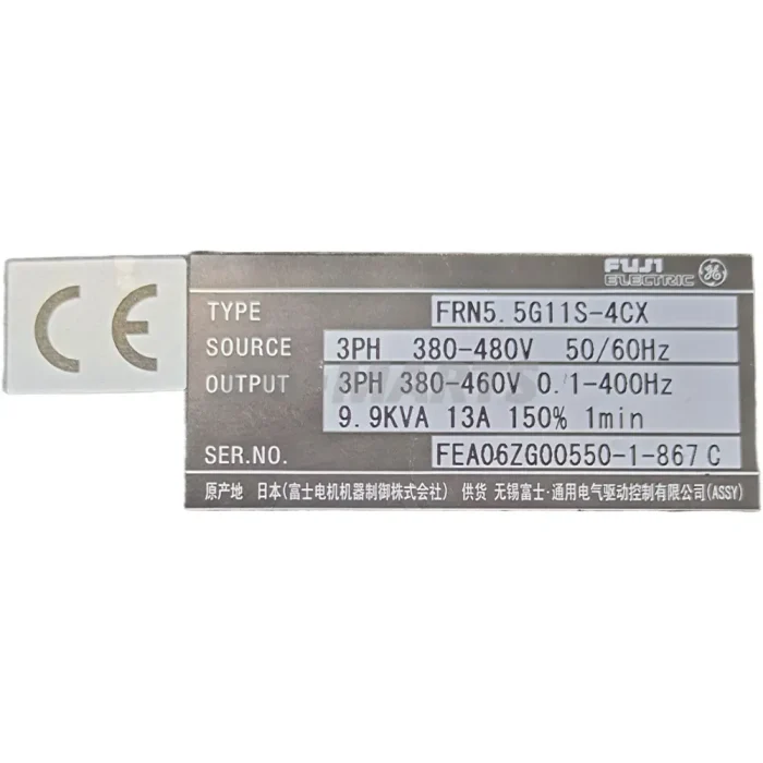 FUJI FRN5.5G11S-4CX