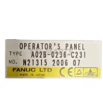 Fanuc a20b-8002-0020/a02b-0236-c231
