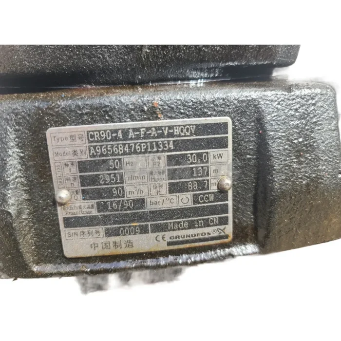 Grundfos CR90-4 A-F-V-HOOV
