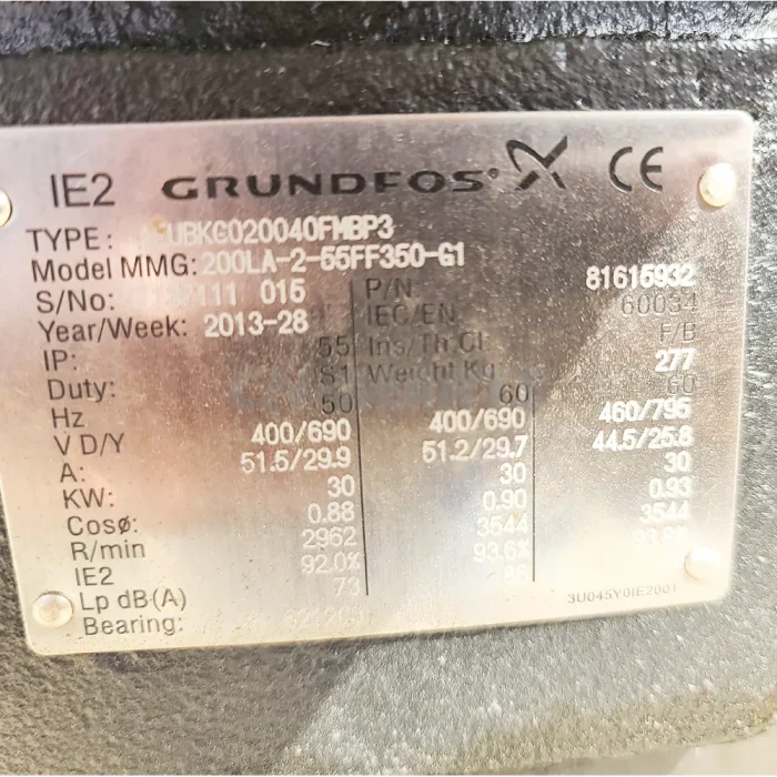 Grundfos CR90-4 A-F-V-HOOV
