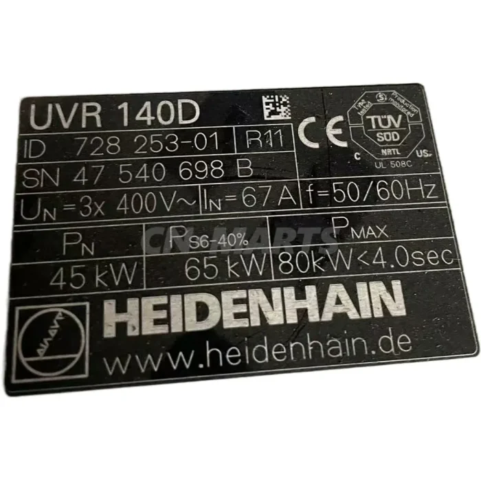 HEIDENHAIN UVR 140D