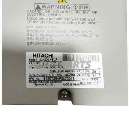 Hitachi SJH300-8LF