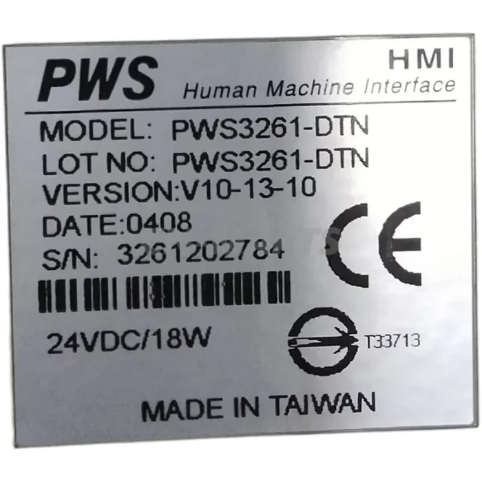 Hitech PWS3261-DTN