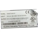 INOVANCE IS580T040-R1