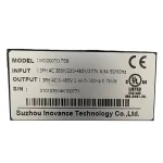 INOVANCE MD200T0.75B