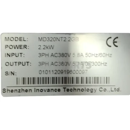 INOVANCE MD320NT2.2GB
