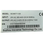 INOVANCE MD380T11GB