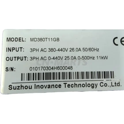 INOVANCE MD380T11GB