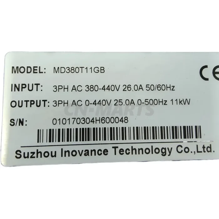 INOVANCE MD380T11GB