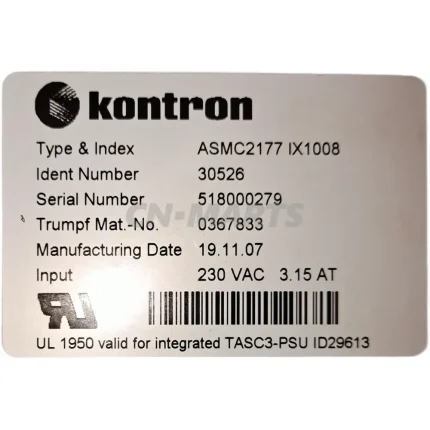 KONTRON ASMC2177 IX1008