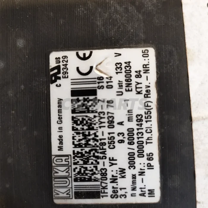 KUKA 1FK7083-5AF81-1YY3-Z