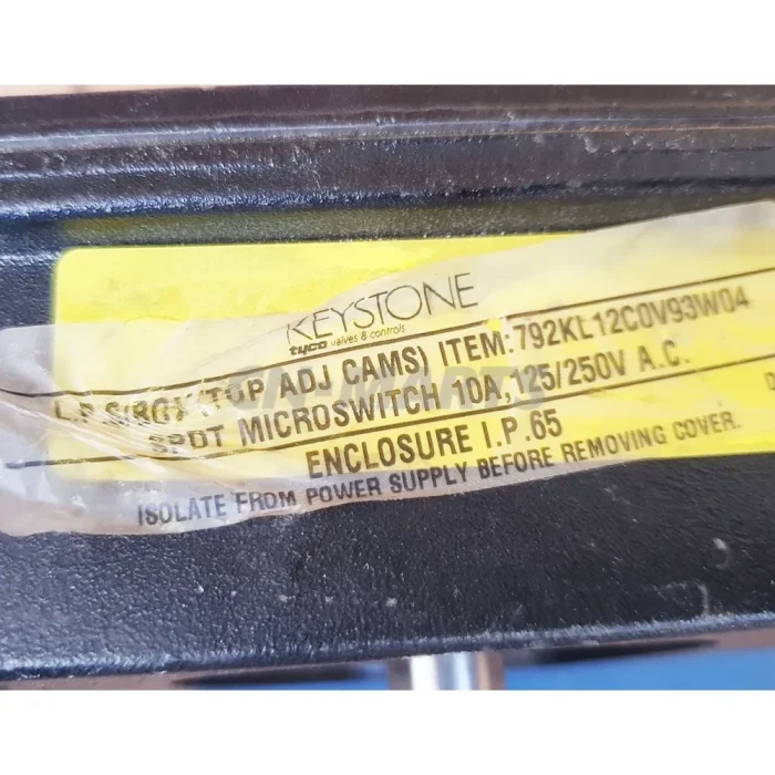 Keystone 792KL12C0V93W04
