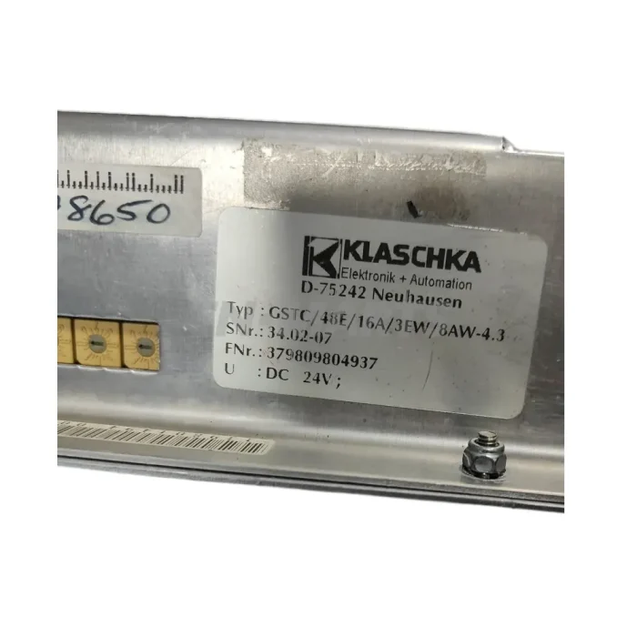 Klaschka SECON EIK 16/16/8AW-2.3
