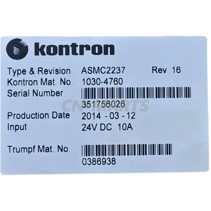Kontron ASMC2237