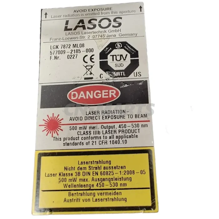 LASOS LGK 7872 MLO8