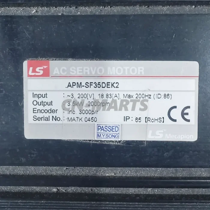 LS Mecapion APM-SF35DEK2