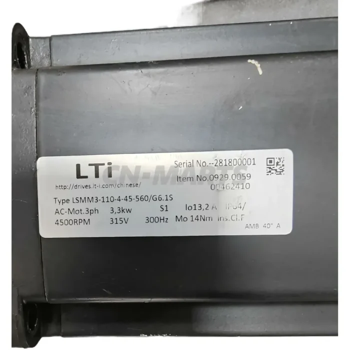 LTI LSMM3-110-4-45-560/G6.1S